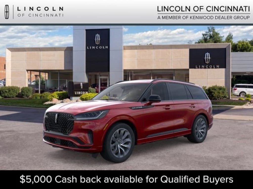 New 2026 Lincoln Aviator Premiere SUV
