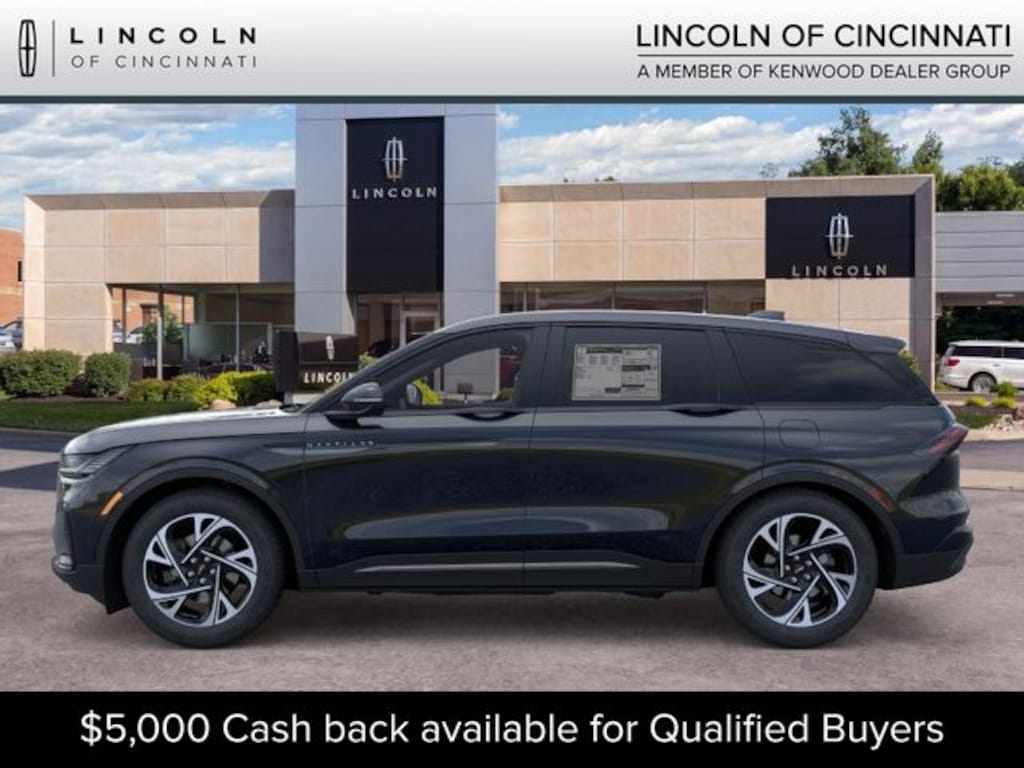 New 2026 Lincoln Nautilus Premiere SUV