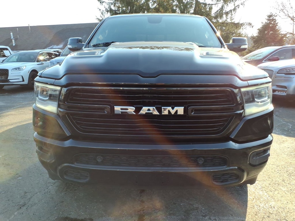 Used 2020 Ram 1500 Laramie Truck Crew Cab