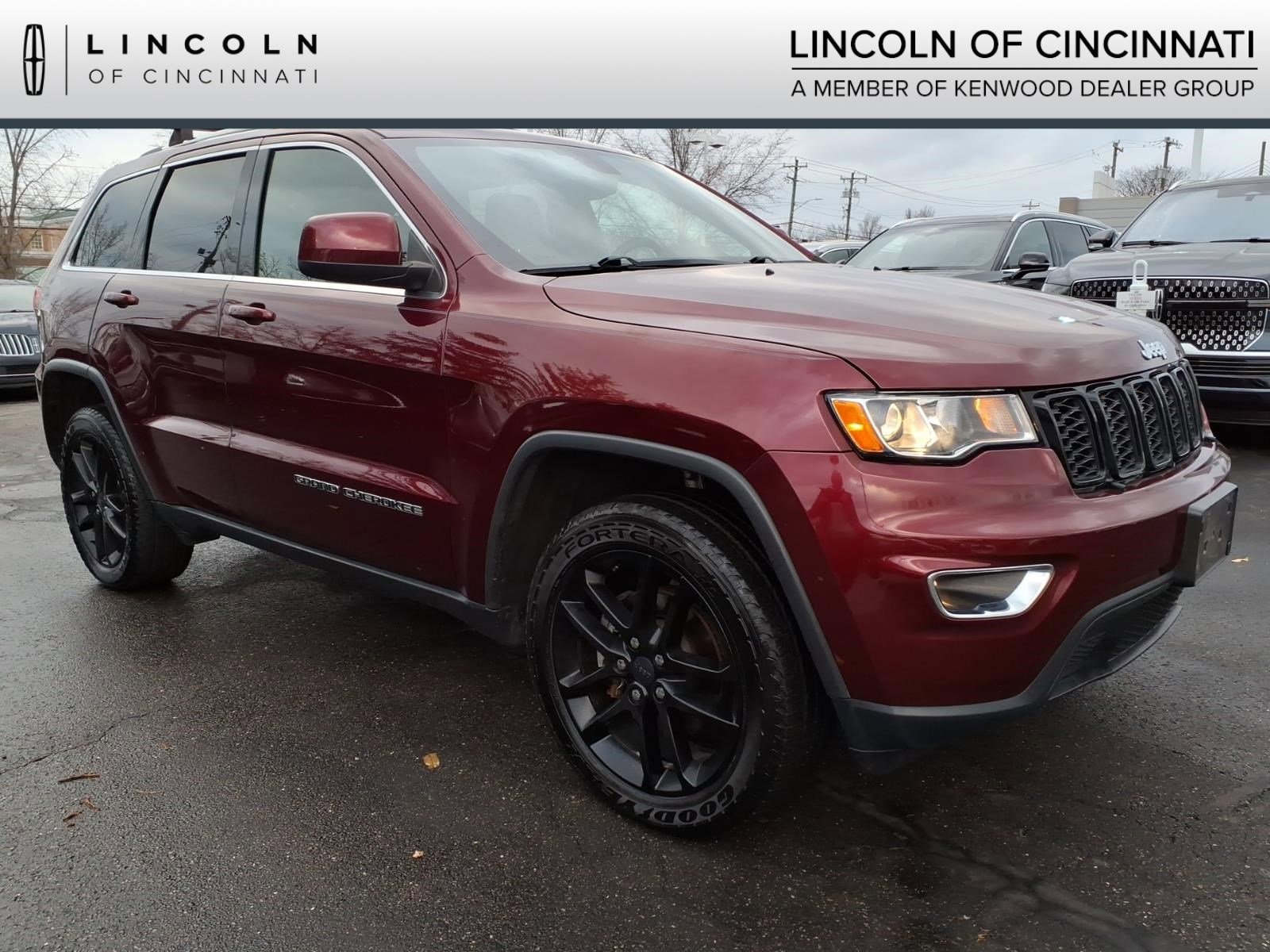 2017 Jeep Grand Cherokee Laredo E