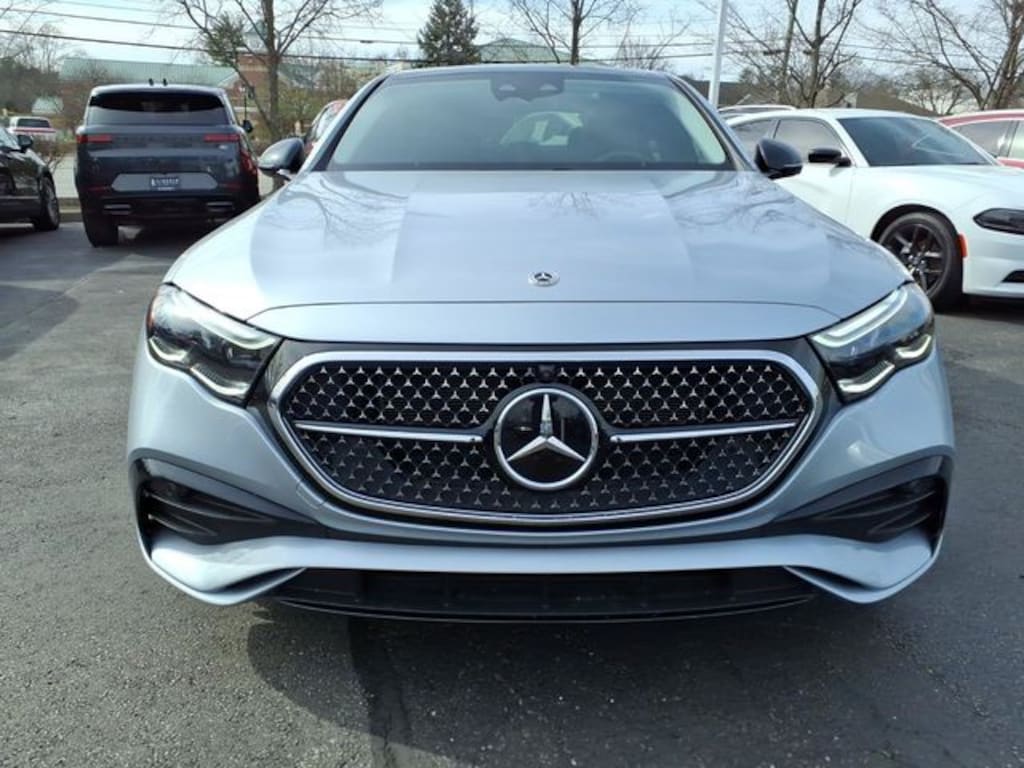 Used 2024 Mercedes-Benz E-Class E 350 4MATIC Sedan