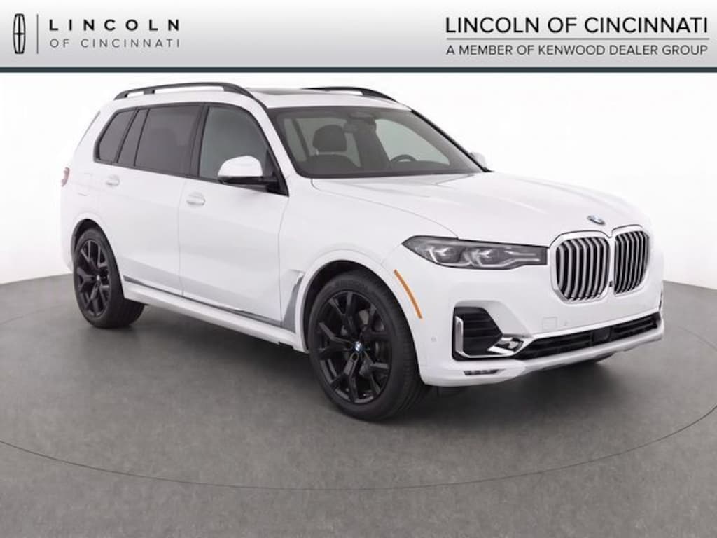 Used 2021 BMW X7 xDrive40i SUV