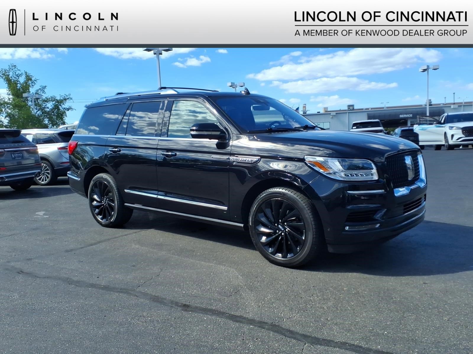 2020 Lincoln Navigator SUV 