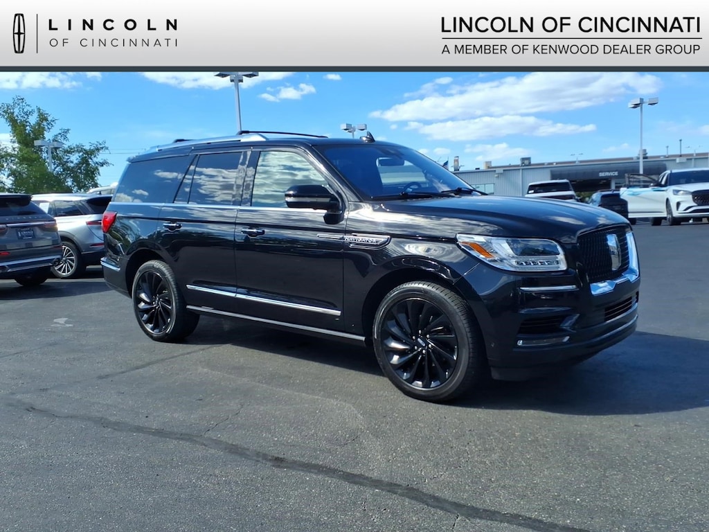 Certified 2020 Lincoln Navigator Reserve SUV