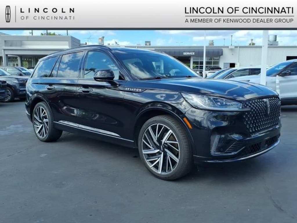 Certified 2025 Lincoln Aviator Black Label SUV