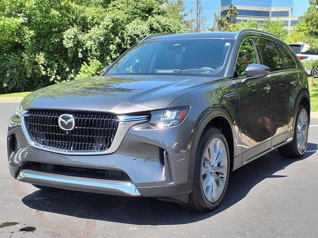Used 2024 Mazda CX-90 Turbo Premium Plus Package with VIN JM3KKEHD6R1129138 for sale in Cincinnati, OH