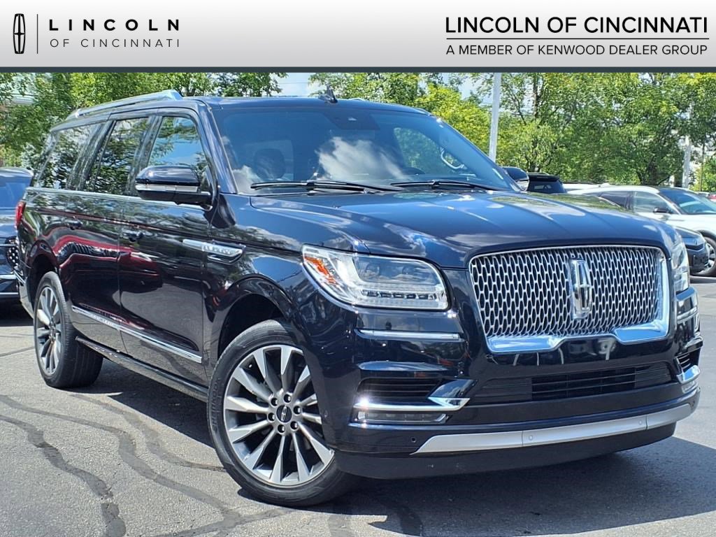 2021 Lincoln Navigator L Reserve