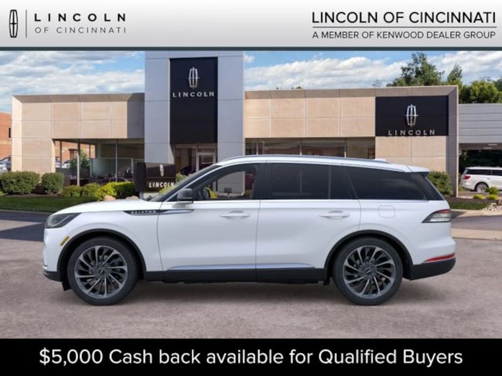 New 2026 Lincoln Aviator Reserve SUV