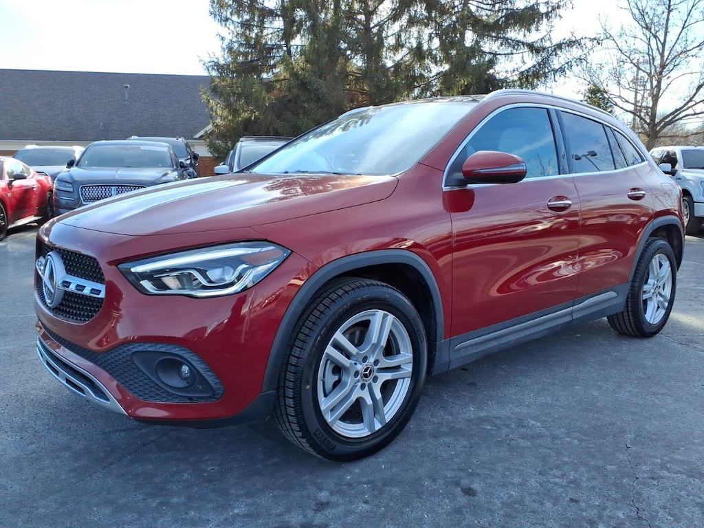 Used 2021 Mercedes-Benz GLA 250 4MATIC SUV
