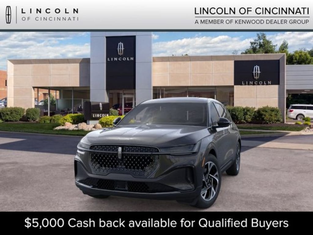 New 2026 Lincoln Nautilus Premiere SUV