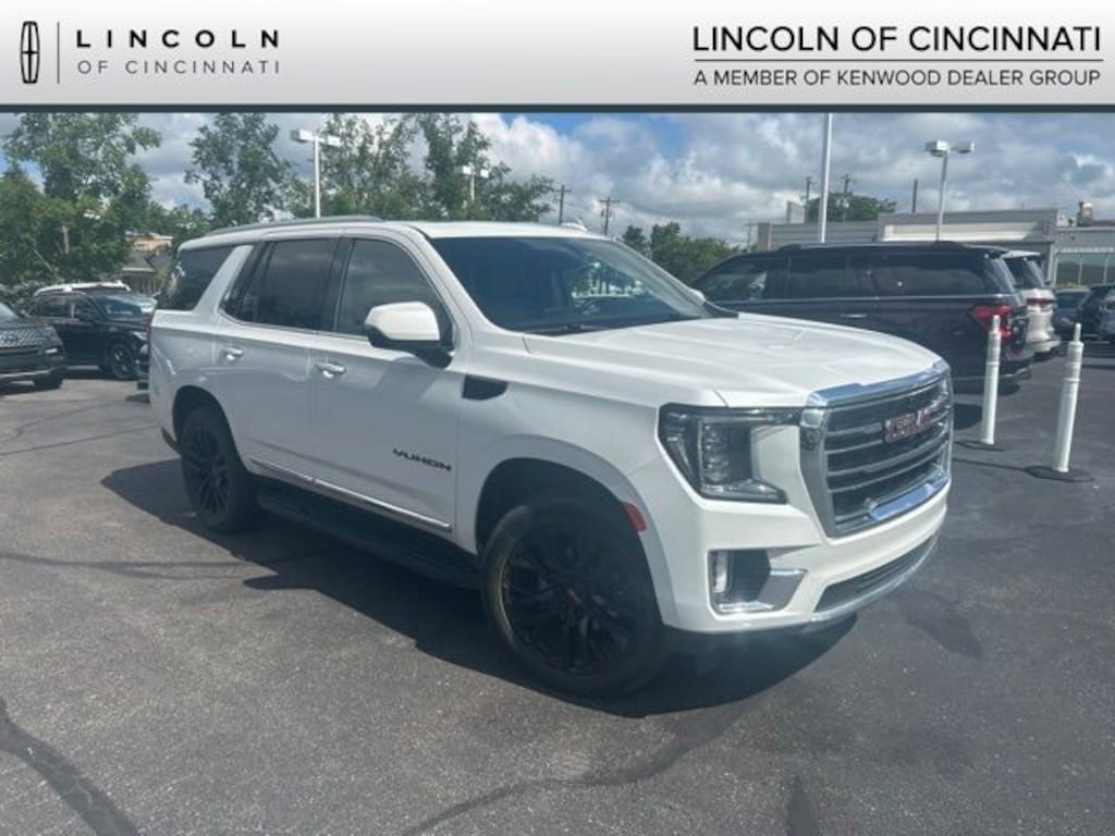 Used 2023 GMC Yukon SLT SUV