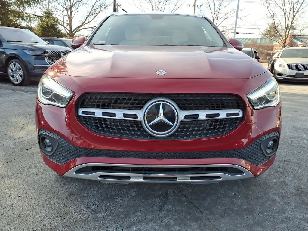 Used 2021 Mercedes-Benz GLA 250 4MATIC SUV
