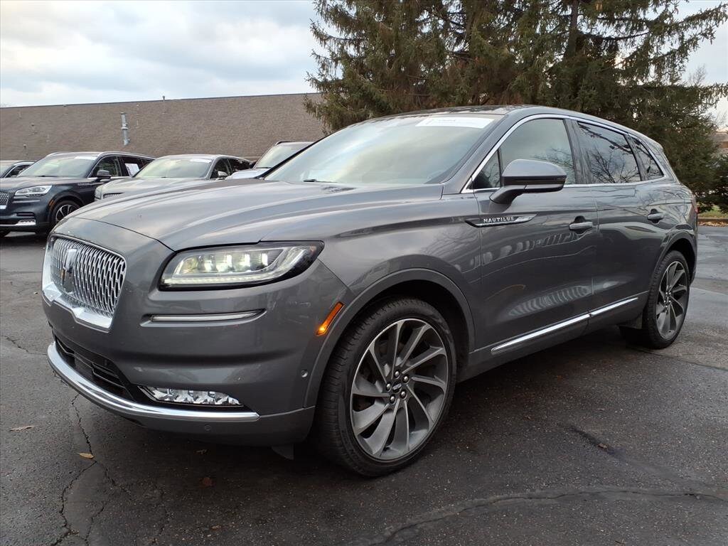 Certified 2021 Lincoln Nautilus Reserve SUV