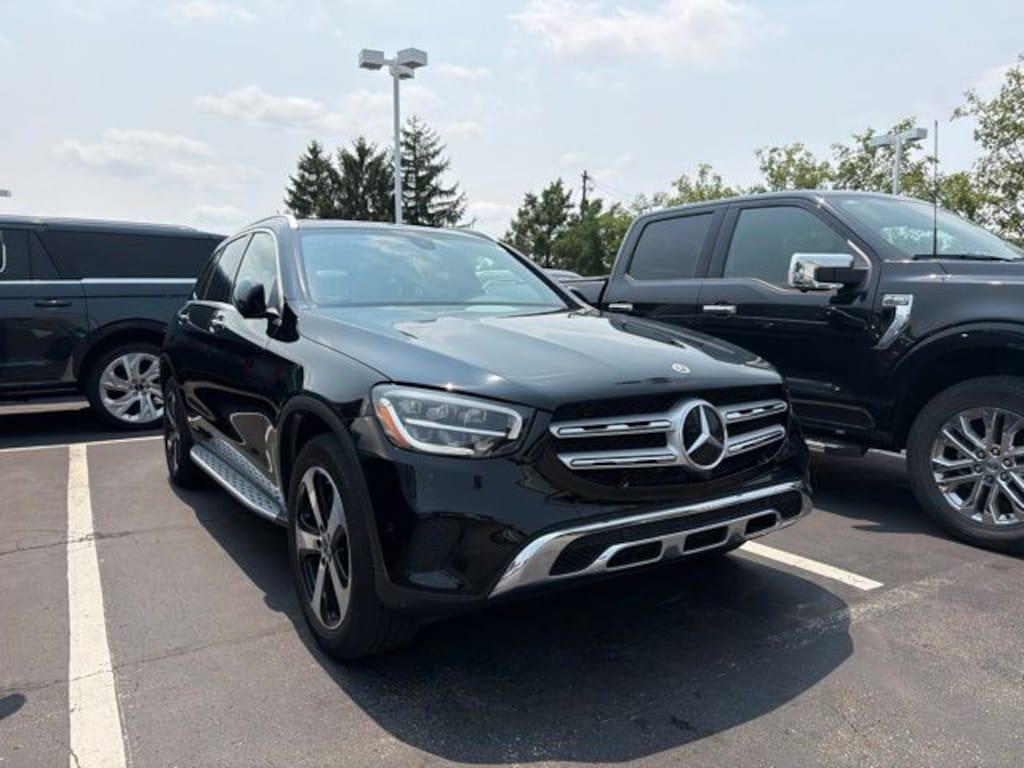 Used 2021 Mercedes-Benz GLC 300 4MATIC SUV