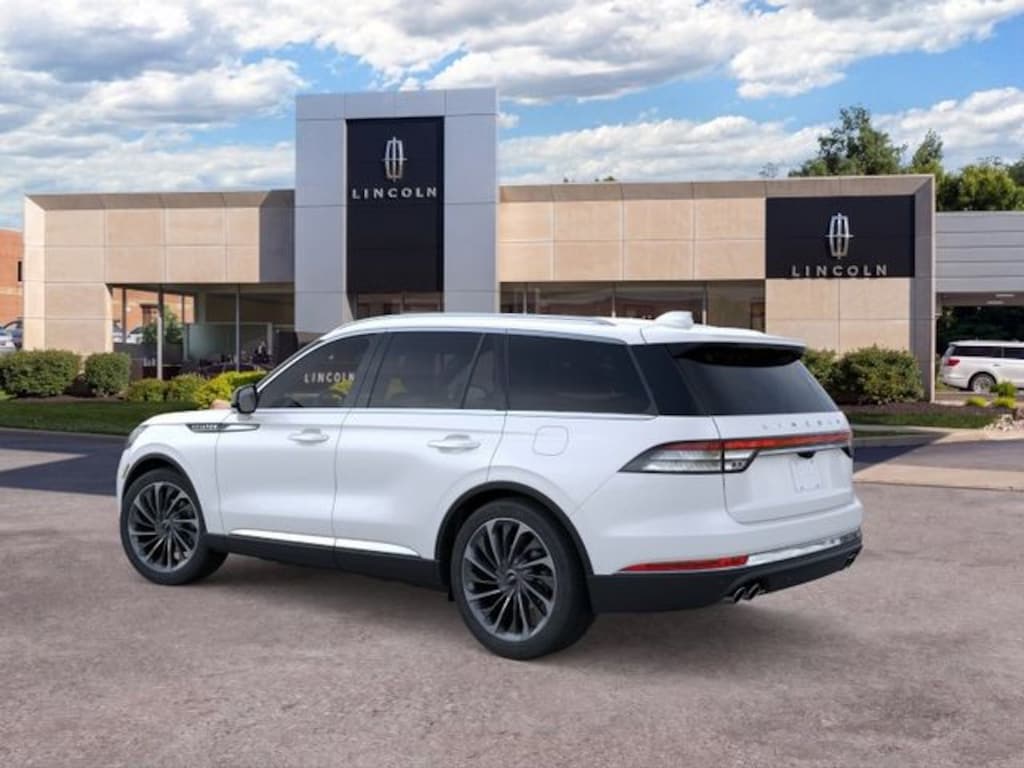 New 2025 Lincoln Aviator Reserve SUV