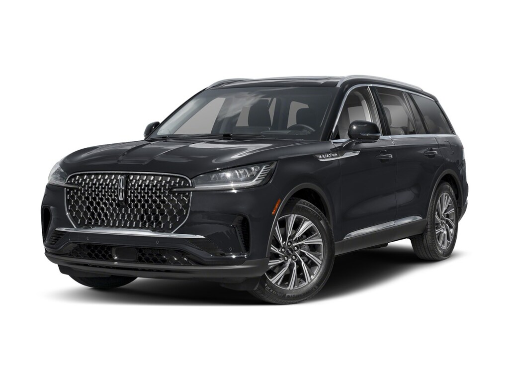 New 2025 Lincoln Aviator