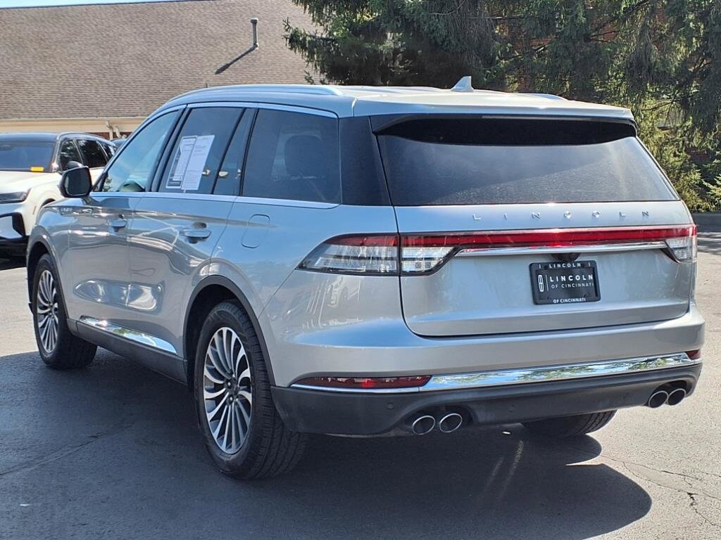 2020 Lincoln Aviator Reserve photo 4