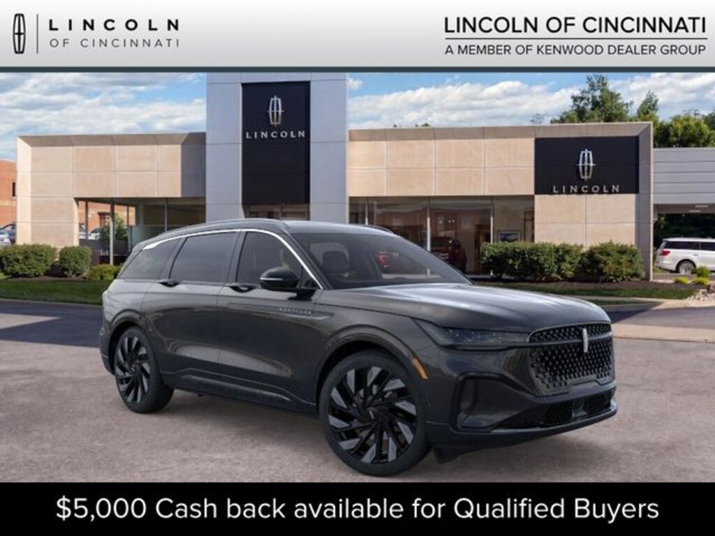 New 2026 Lincoln Nautilus Black Label SUV