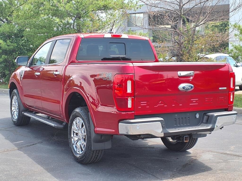 2020 Ford Ranger Lariat photo 4