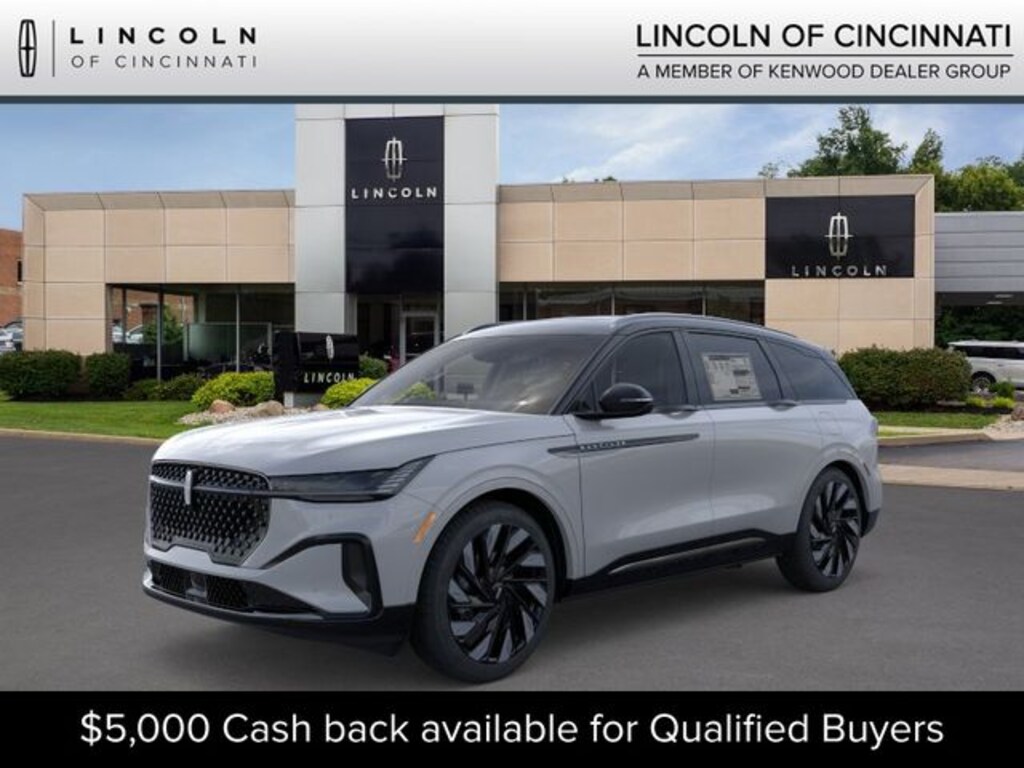New 2026 Lincoln Nautilus Reserve SUV