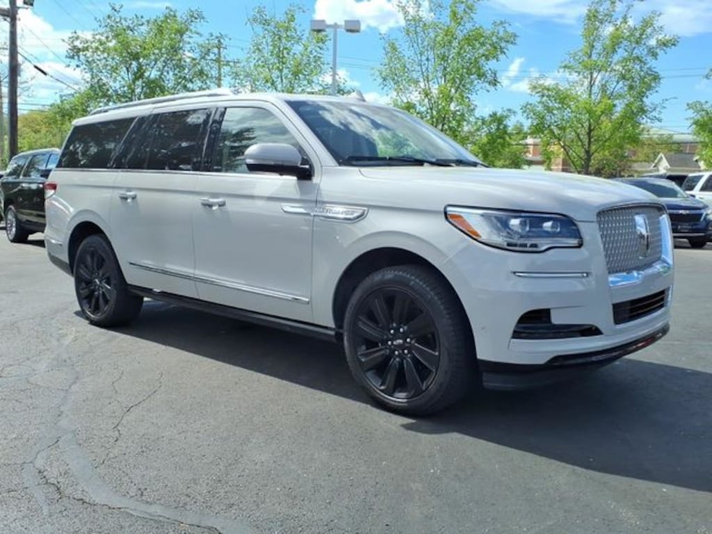 Certified 2024 Lincoln Navigator L Reserve SUV
