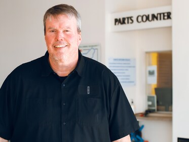 Staff member Steve Fay from ID_1e70f64d2556