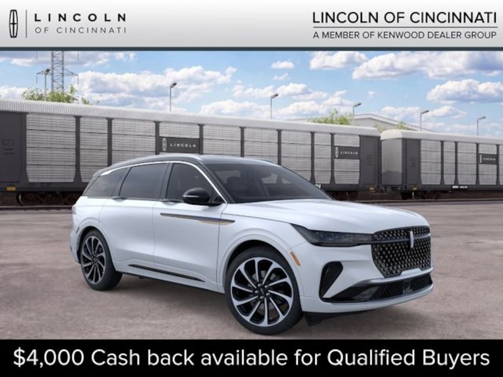 New 2026 Lincoln Nautilus Black Label SUV
