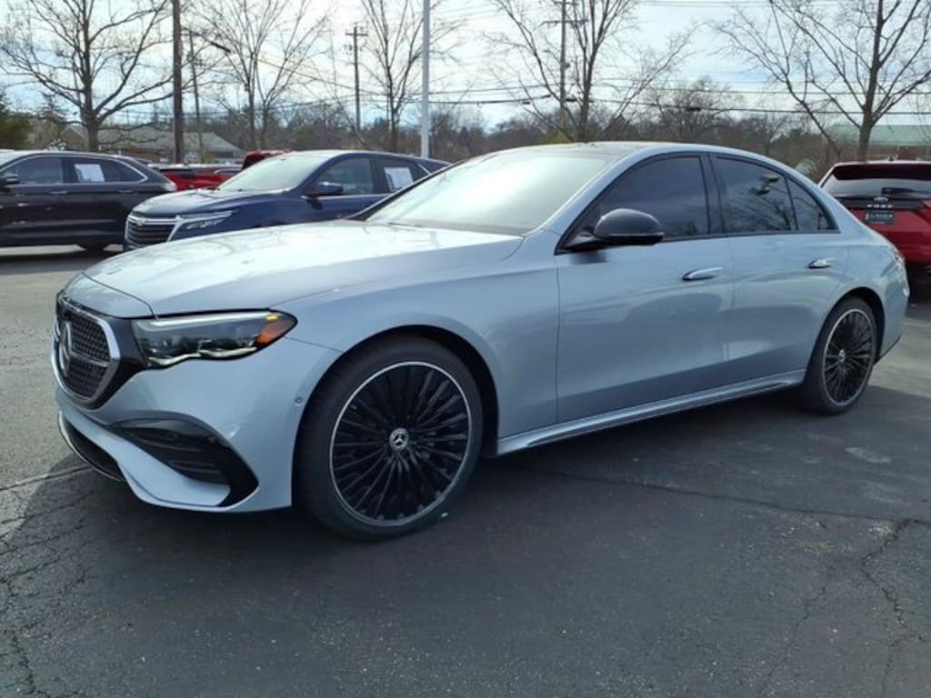 Used 2024 Mercedes-Benz E-Class E 350 4MATIC Sedan