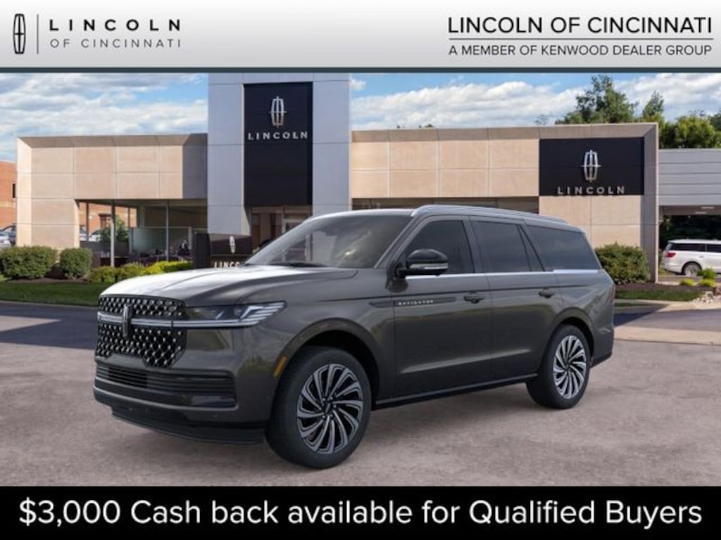 New 2026 Lincoln Navigator Black Label SUV