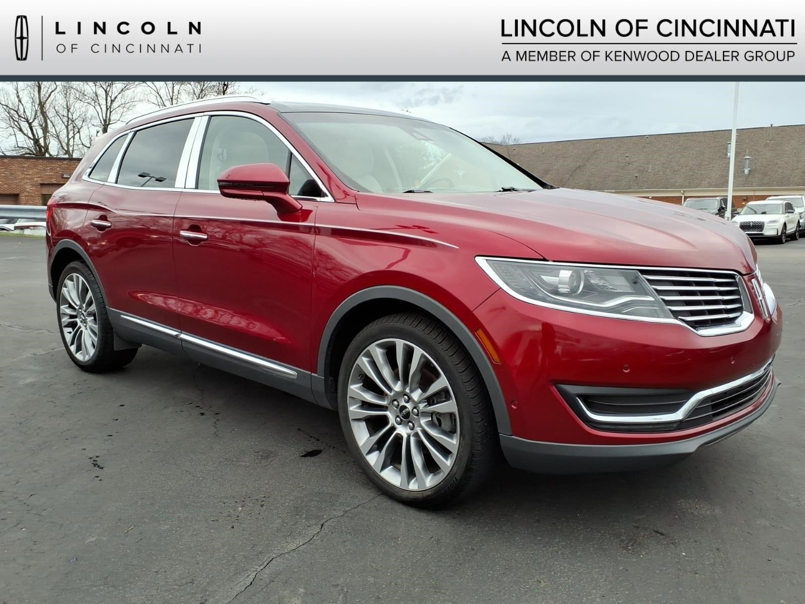 2018 Lincoln MKX Reserve