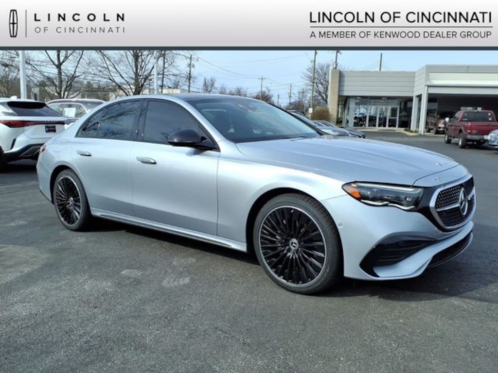 Used 2024 Mercedes-Benz E-Class E 350 4MATIC Sedan
