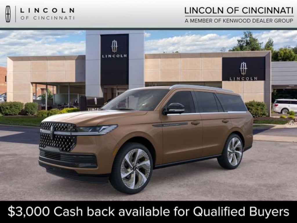 New 2026 Lincoln Navigator Black Label SUV