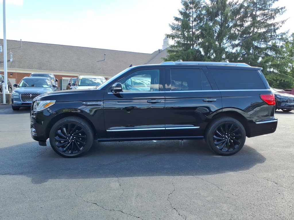 Certified 2020 Lincoln Navigator Reserve SUV