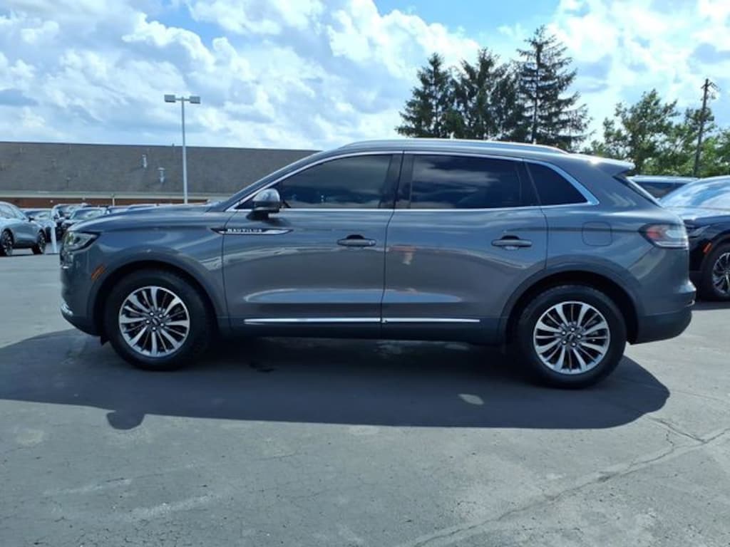 Certified 2021 Lincoln Nautilus Reserve SUV
