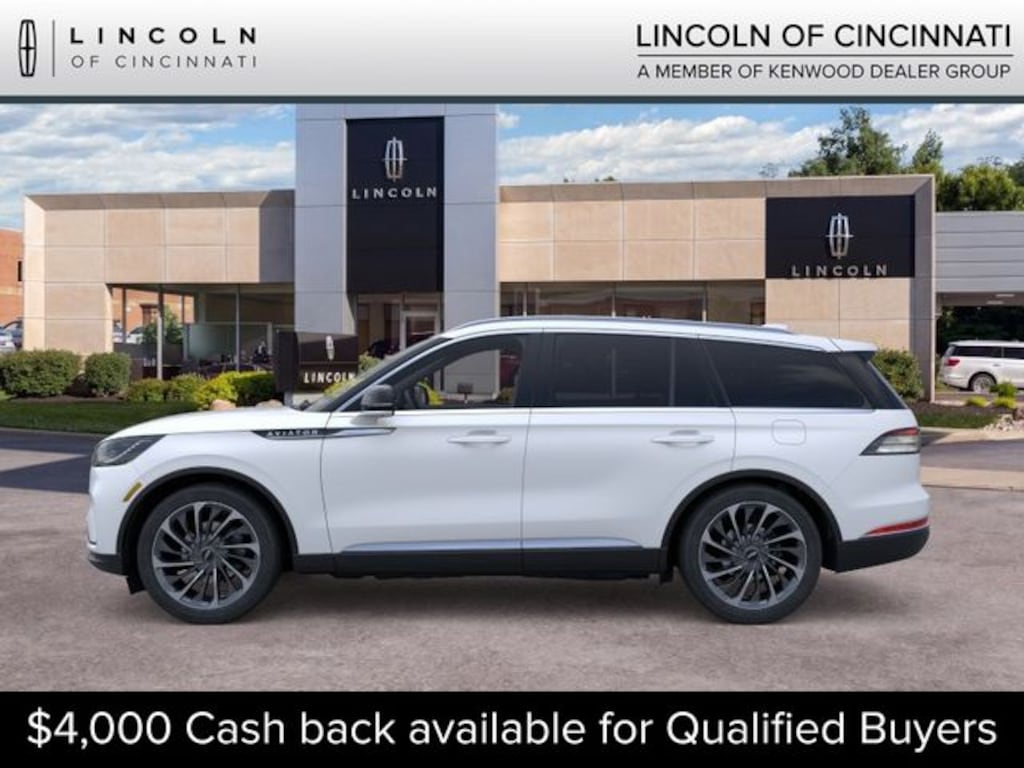 New 2026 Lincoln Aviator Reserve SUV