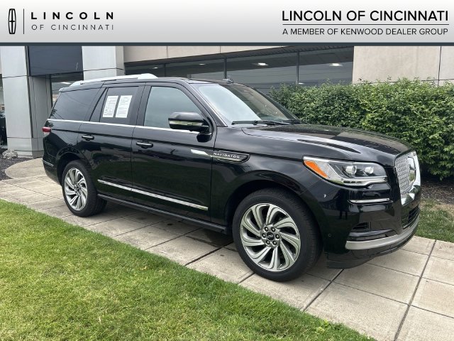 Used 2022 Lincoln Navigator Reserve SUV