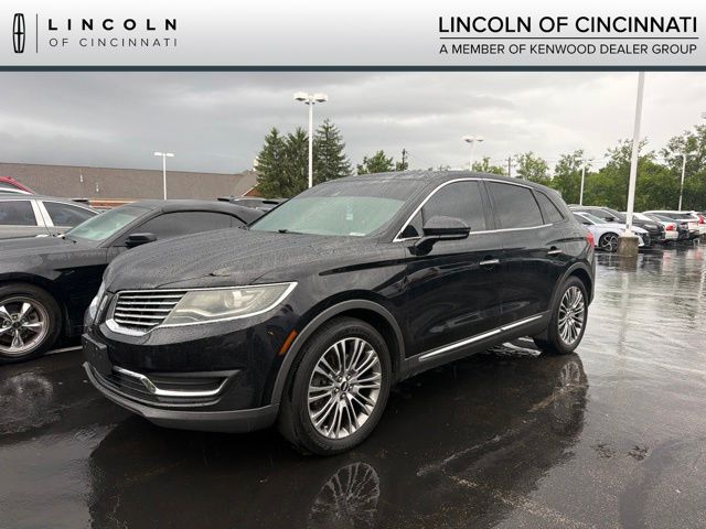 2016 Lincoln MKX SUV 