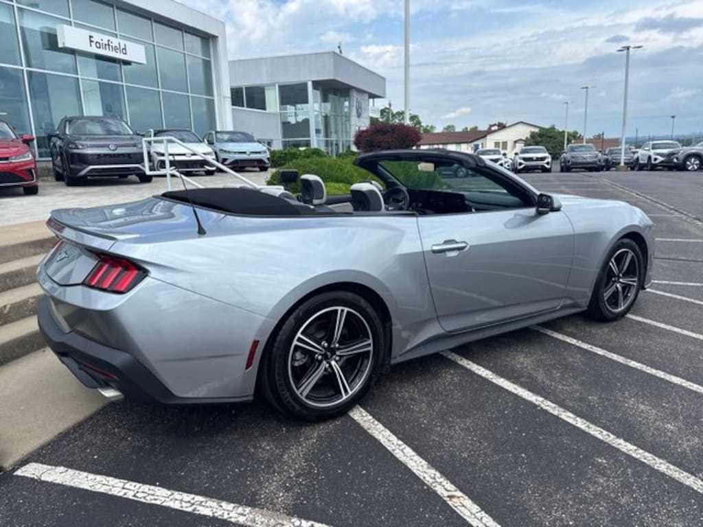 Used 2024 Ford Mustang Convertible