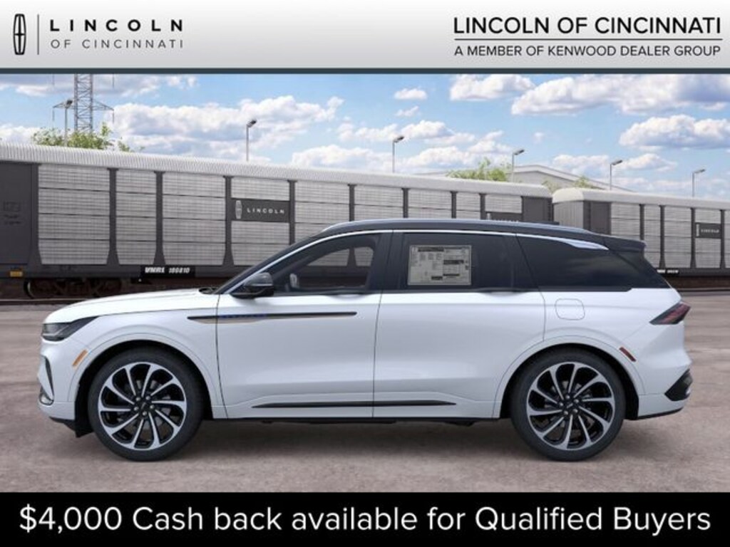 New 2026 Lincoln Nautilus Black Label SUV
