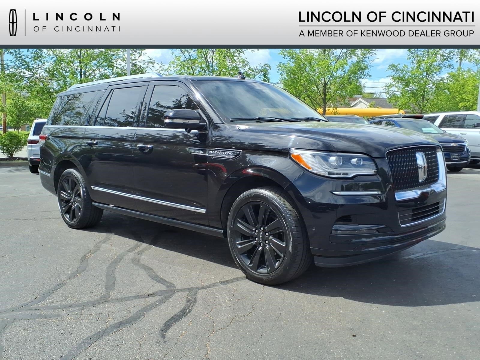 2023 Lincoln Navigator L SUV 