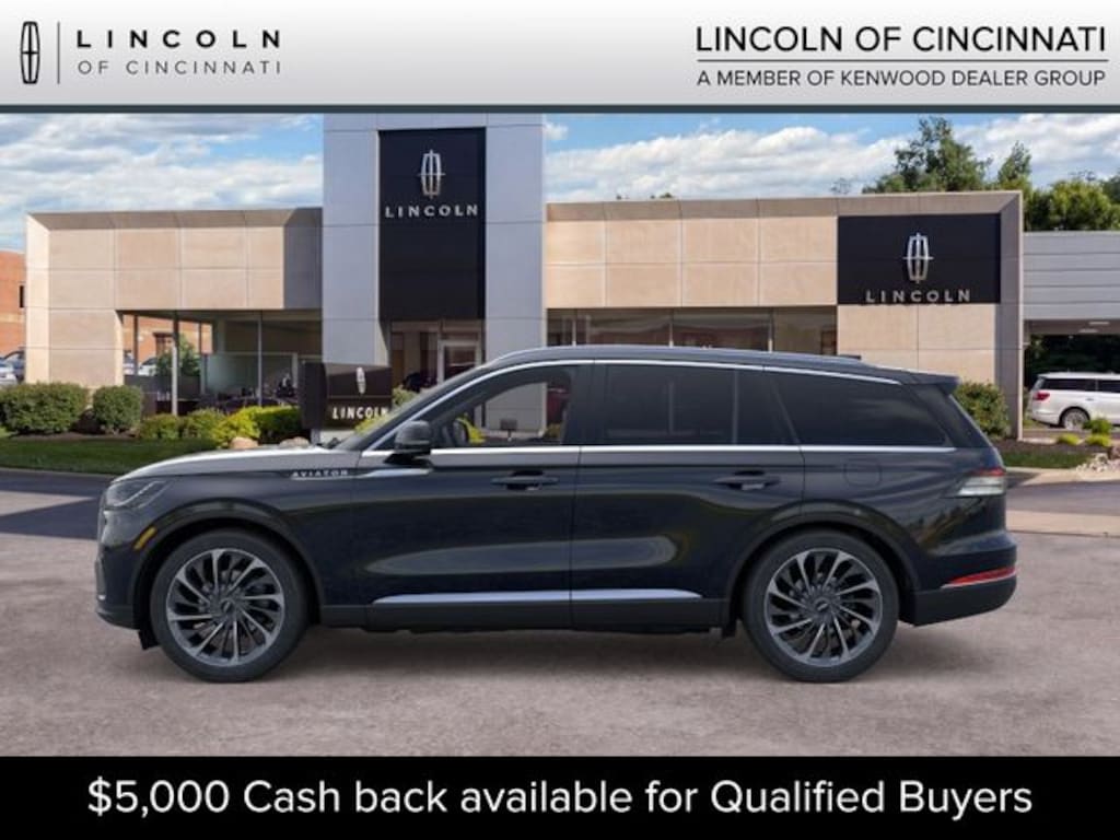 New 2026 Lincoln Aviator Reserve SUV