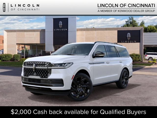 New 2027 Lincoln Navigator Reserve SUV