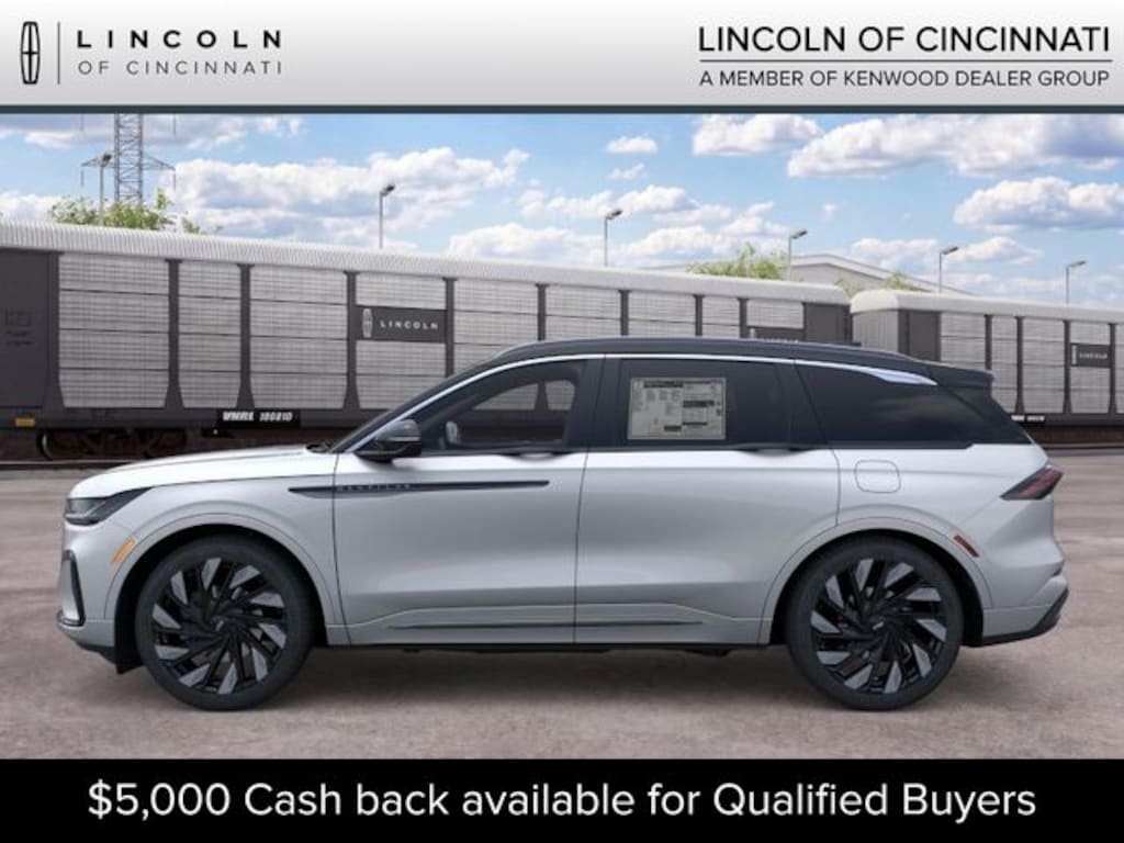 New 2026 Lincoln Nautilus Black Label SUV