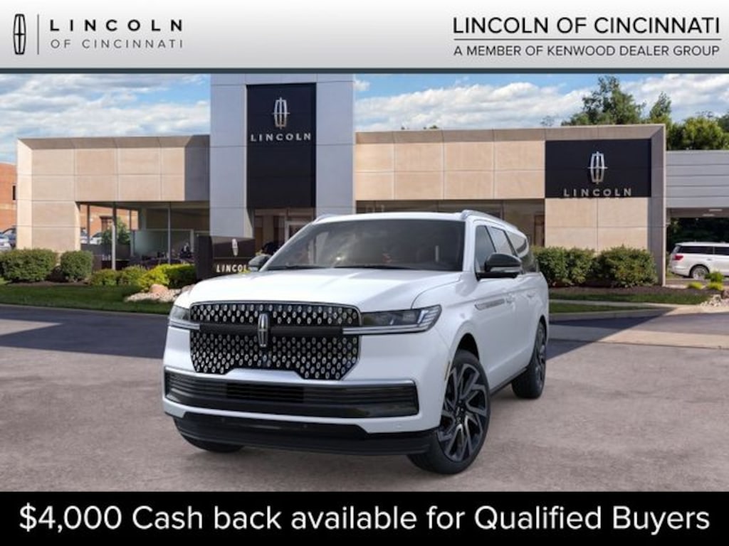 New 2026 Lincoln Navigator L Reserve SUV