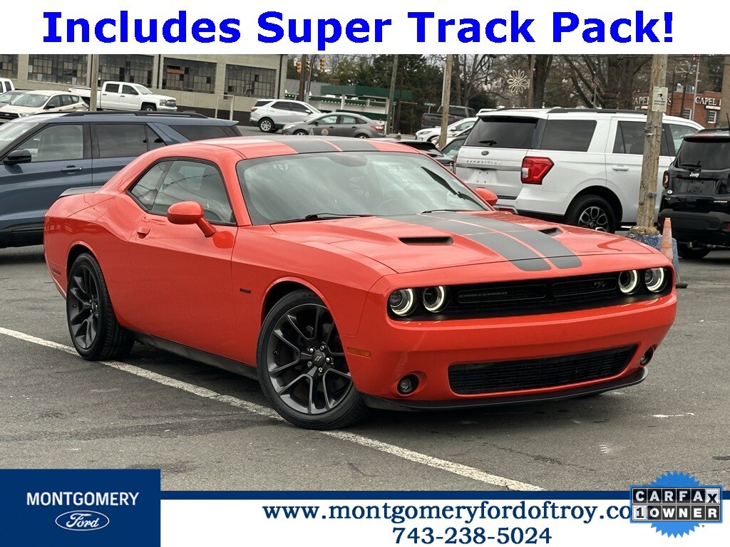 Used 2018 Dodge Challenger R/T Coupe