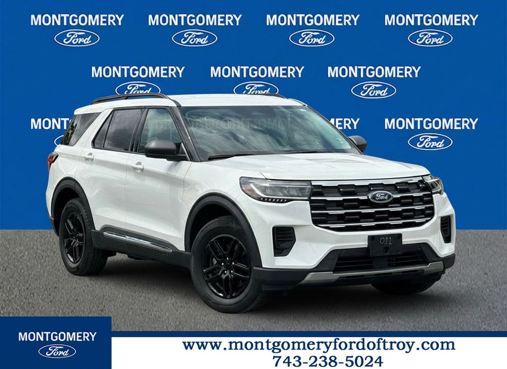 2025 Ford Explorer