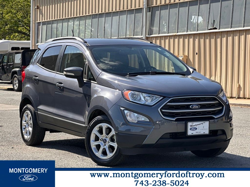 2021 Ford EcoSport SE