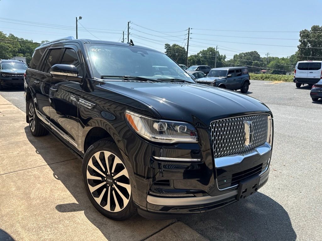 Used 2024 Lincoln Navigator L Reserve SUV