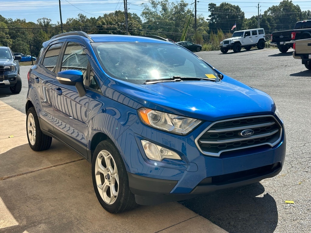 Used 2021 Ford EcoSport SE SUV