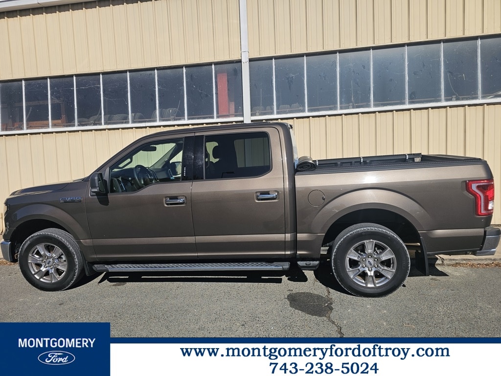 2015 Ford F-150 Crew Cab Truck 
